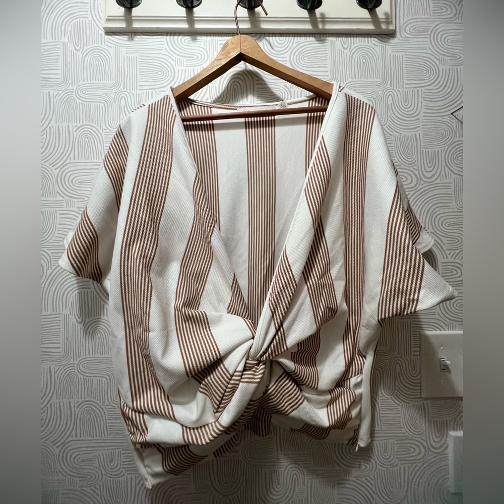 Bishop and Young wrap top